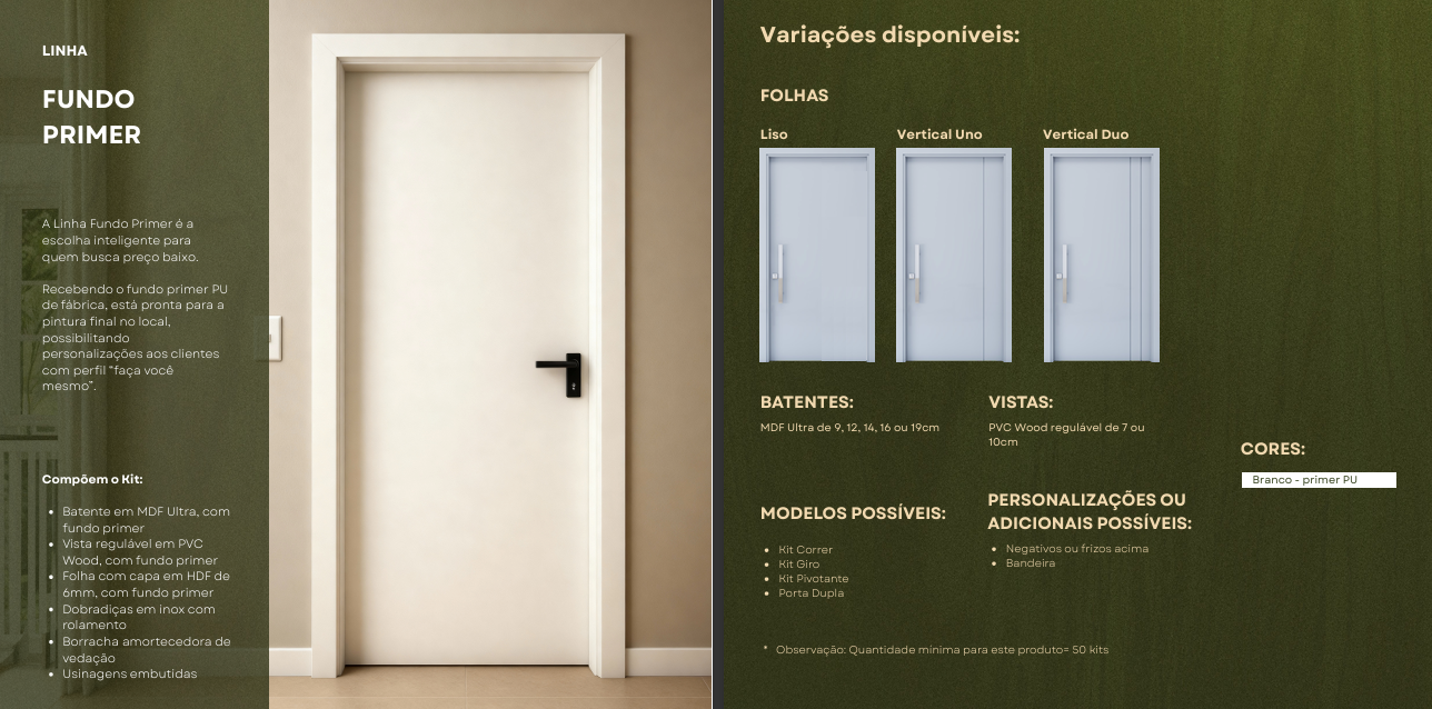 Catálogo Linha Fundo Primer