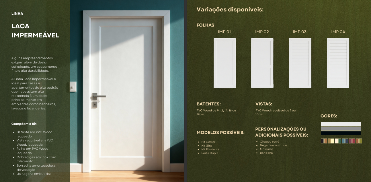 Catálogo Linha Laca Impermeável