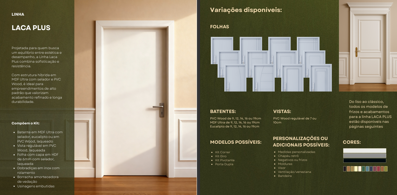 Catálogo Linha Laca Plus